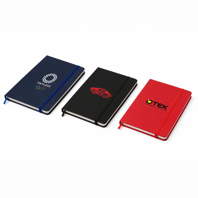Space A5 Notebook – Notebooks – available in black, blue, red colours