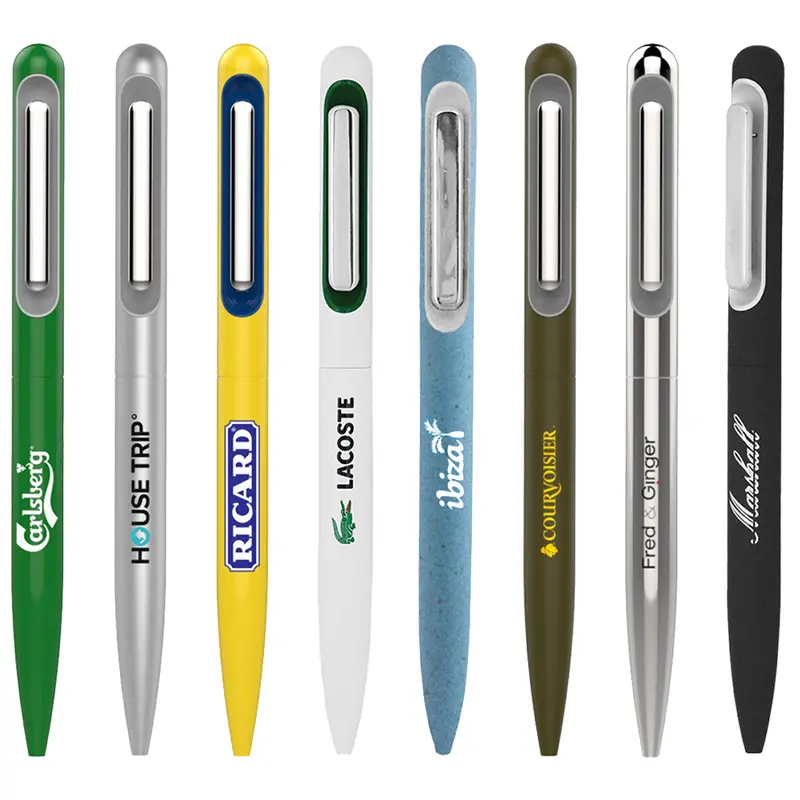 BND81 SOO, TWIST METAL BALL PEN – Metal Pens