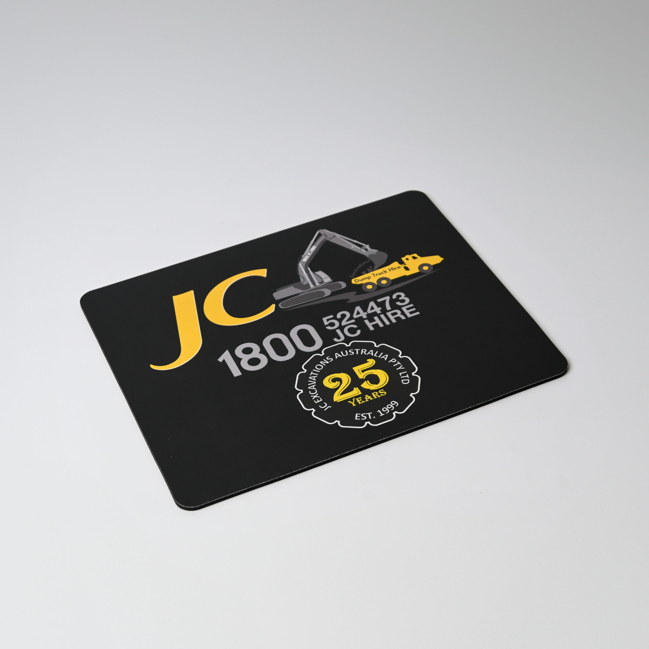 Fabric Mouse Mat (225mm x 185mm)