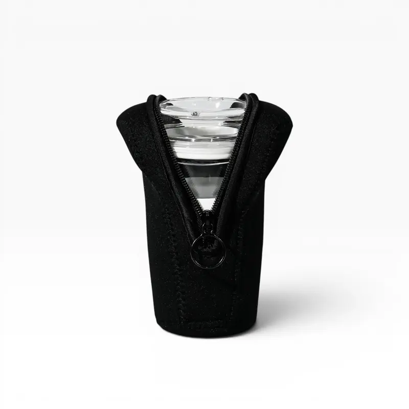 Oakleigh Pouch – Travel Mugs – available in black colour
