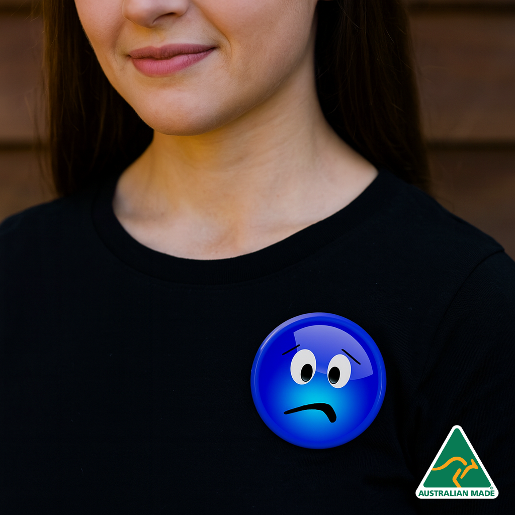 Button Badge 75mm