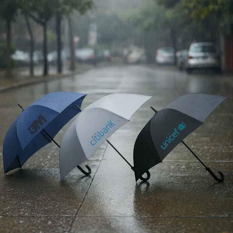 Corporate Umbrella – Umbrellas – available in black, blue, grey colours