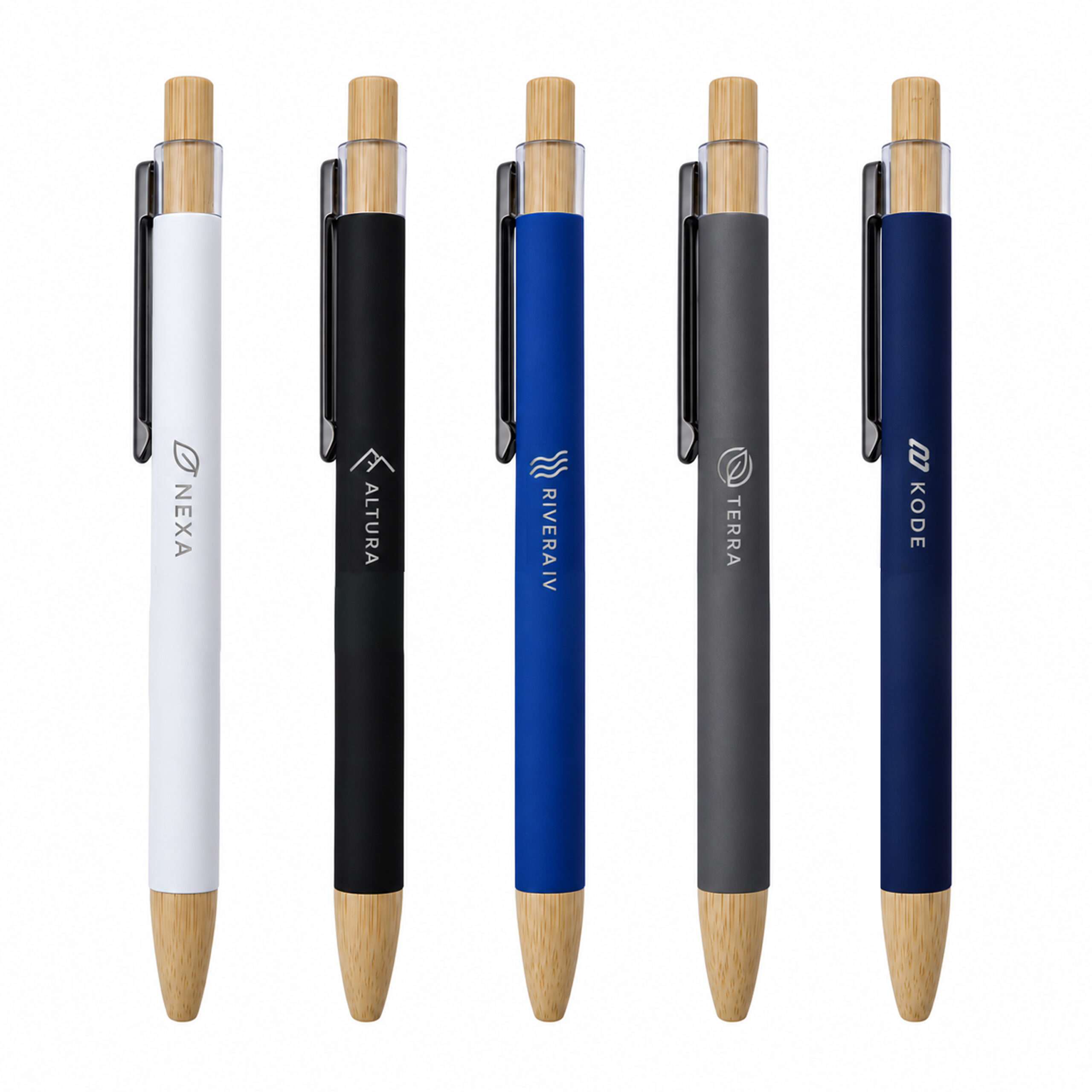 Abele Bamboo Click Pen