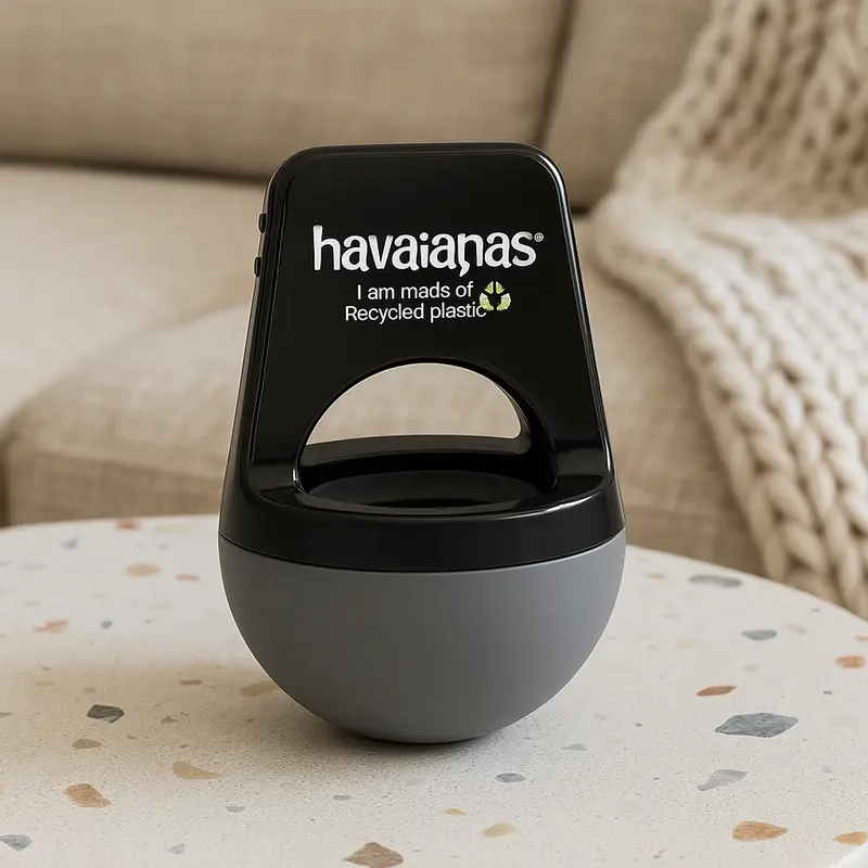 Geo Wireless speaker in Recycled ABS - Silver – Bluetooth Speakers