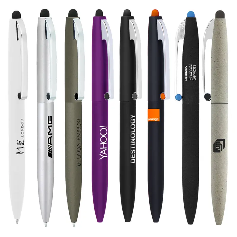 BND75S CLAW STYLUS TWIST METAL BALL PEN – Metal Pens – available in multi colour