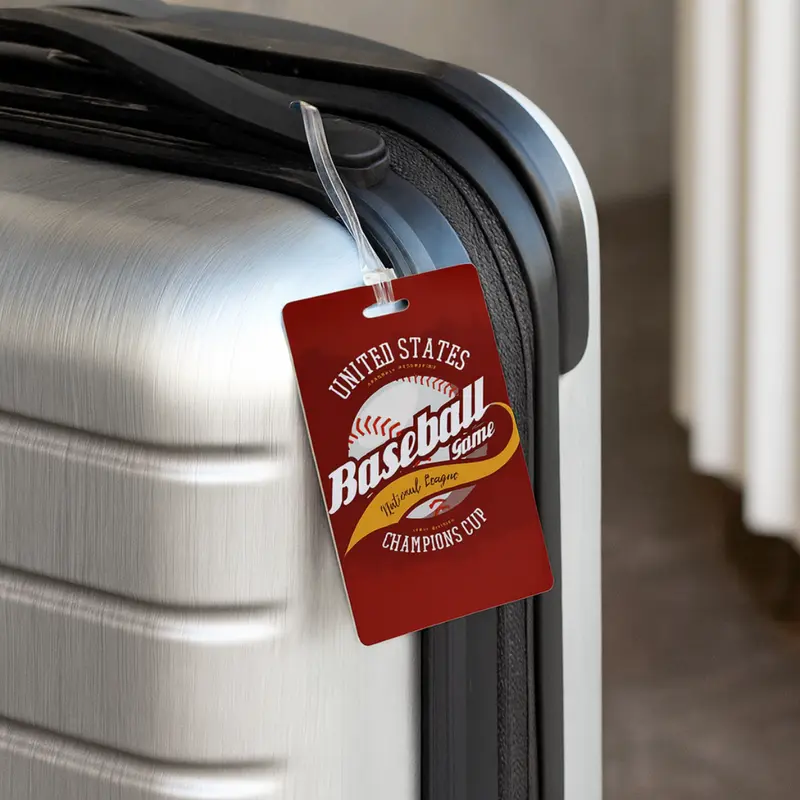 Imprinted Mini Luggage Tag – Luggage Tags