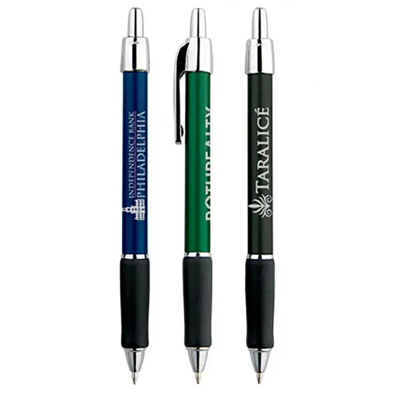 Metallic Vip Pen – Metal Pens – available in black, blue, green colours