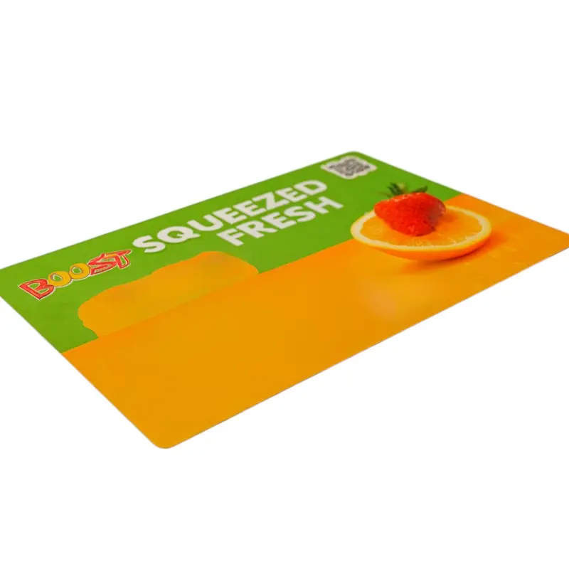 Point Of Sale Counter Mat 420mm x 594mm x 1mm Thick Natural Rubber