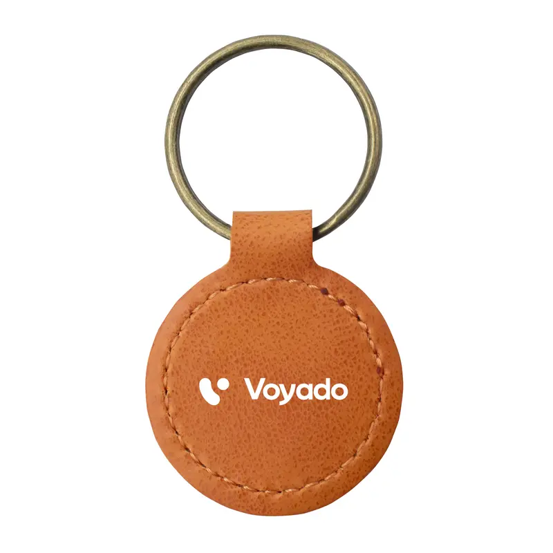 London Recycled Leather Keyring – Keyrings