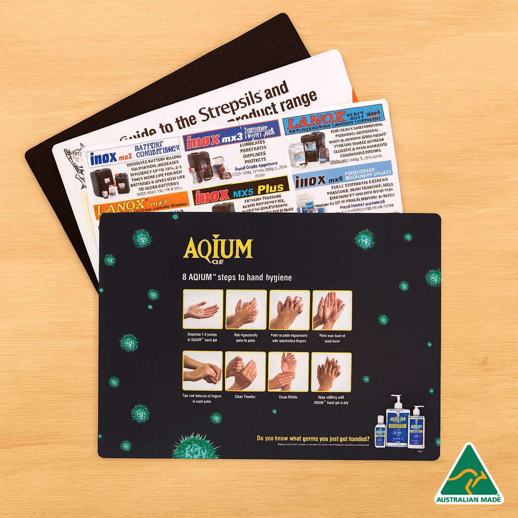Point Of Sale Counter Mat (420mm x 594mm x 3mm)