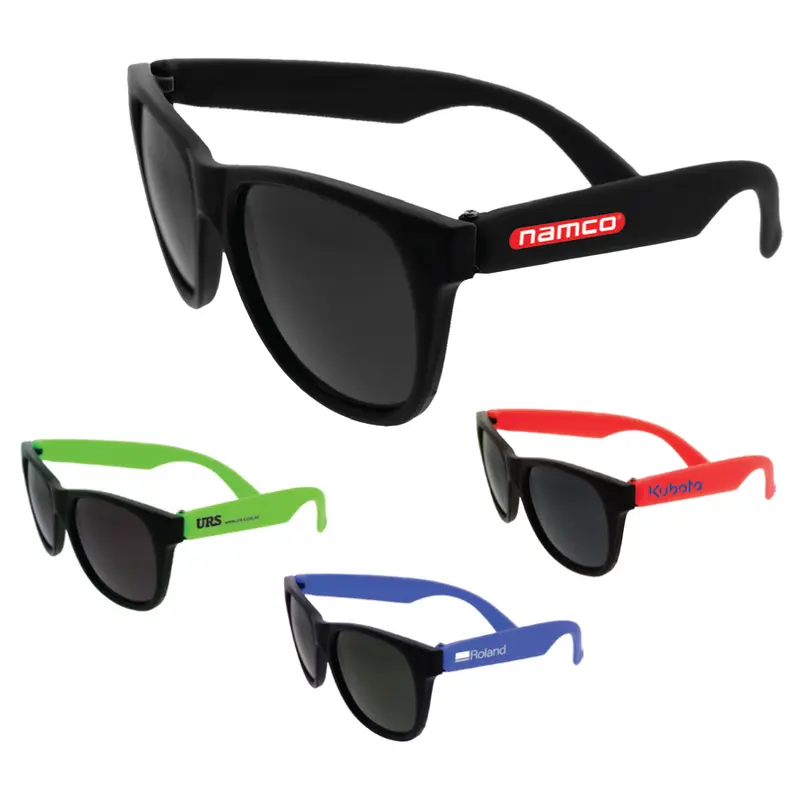 Retro Sunglasses – Sunglasses – available in black, blue, green, red colours