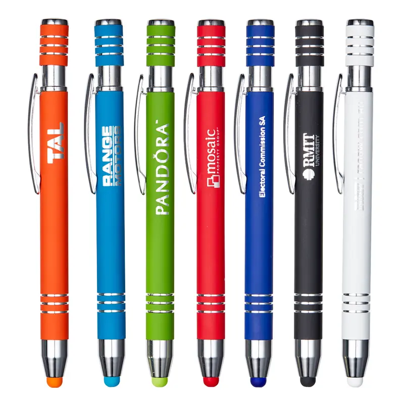 Capri Pen – Metal Pens – available in black, blue, green, orange colours and 2 more