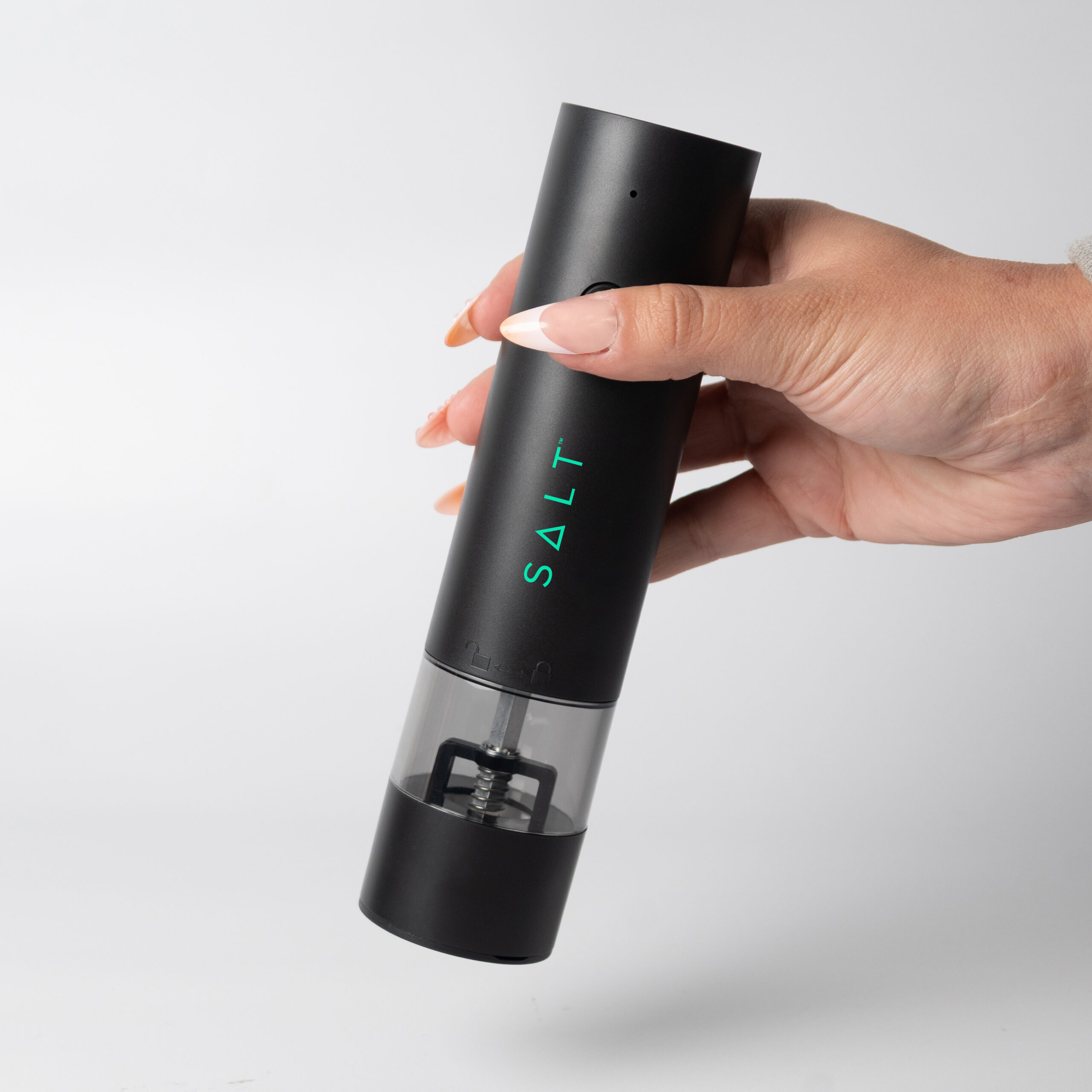 The Seasons Rechargeable Pepper/Salt Grinder