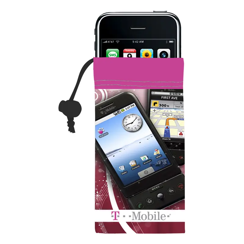 Micro Fibre Camera/Mobile Phone Pouch – Cleaning Cloths – available in multi colour