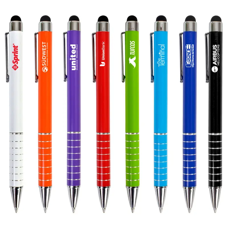 Malibu Stylus Pen – Stylus Pens – available in black, blue, green, orange colours and 3 more