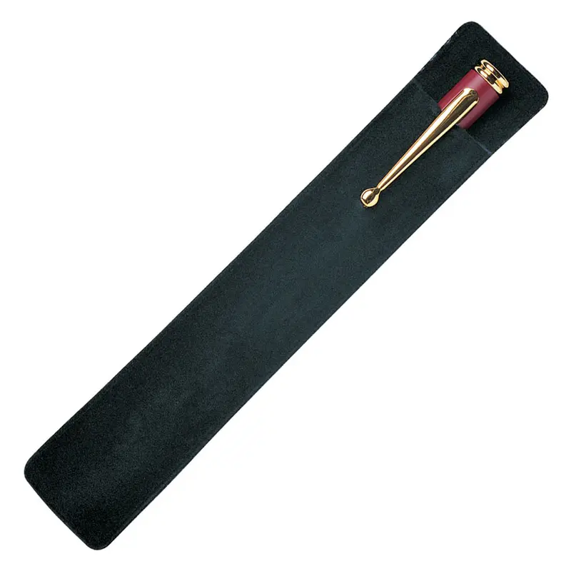 Velvet Pen Pouch – Pen Packaging – available in black colour