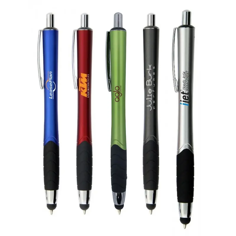 Seminole Stylus Pen – Stylus Pens – available in blue, green, red, silver colours