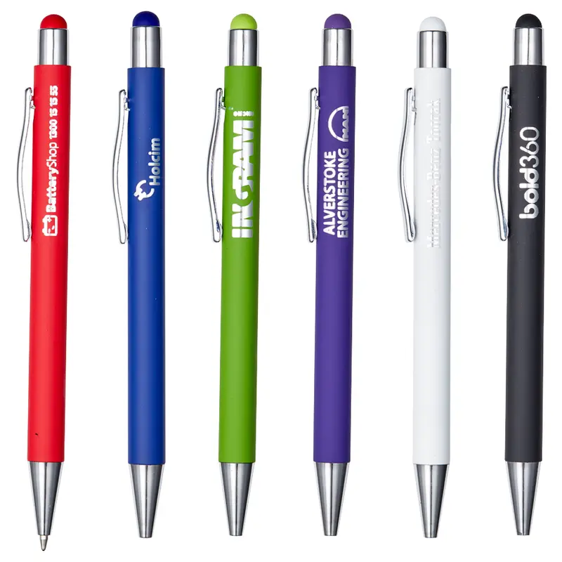 Manopoli Pen – Metal Pens – available in black, blue, green, purple colours and 2 more