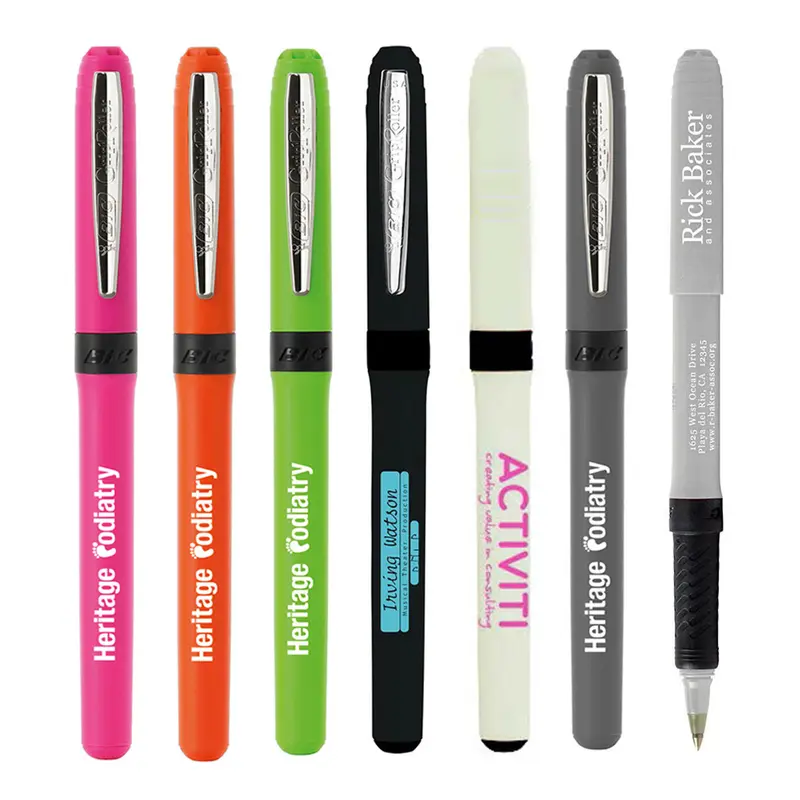 GRIP ROLLER 0.7 – Misc Pens – available in black, green, grey, orange colours and 4 more