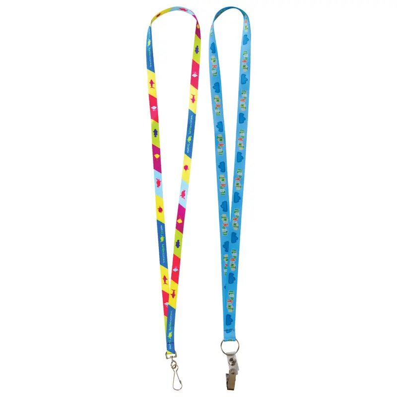 10mm Custom Lanyard – Lanyards – available in multi colour