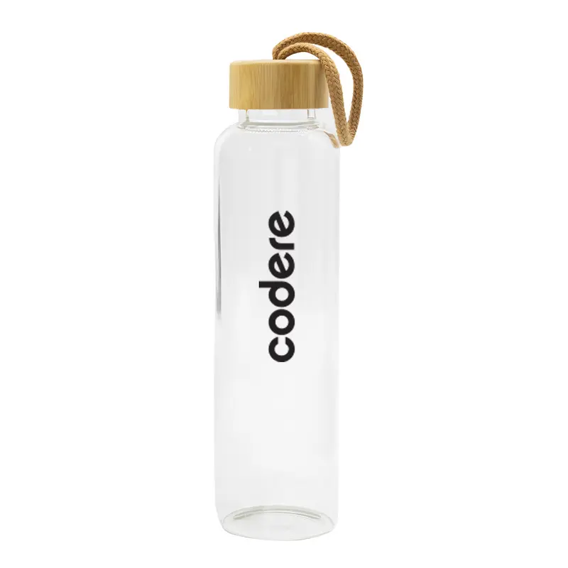 Vidro 550ml Bottle – Drink Bottles – available in brown colour