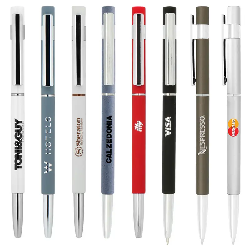 Slim Hex Pens (Custom Made To Order - BND70) – Misc Pens – available in multi colour