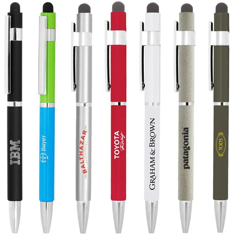 BND70XLS HEX STYLUS TWIST METAL BALL PEN – Plastic Pens – available in multi colour