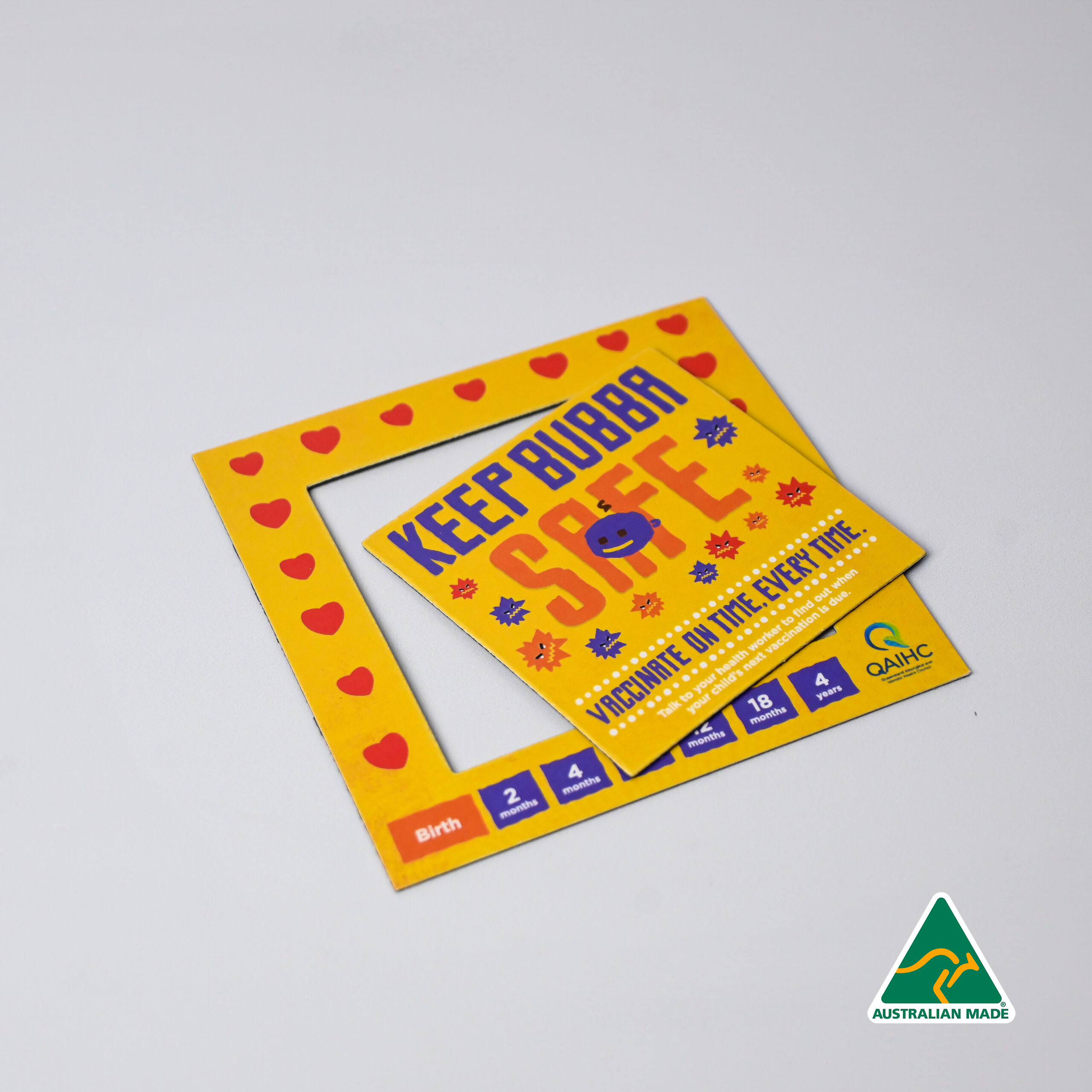 Mini Magnetic Photo Frame