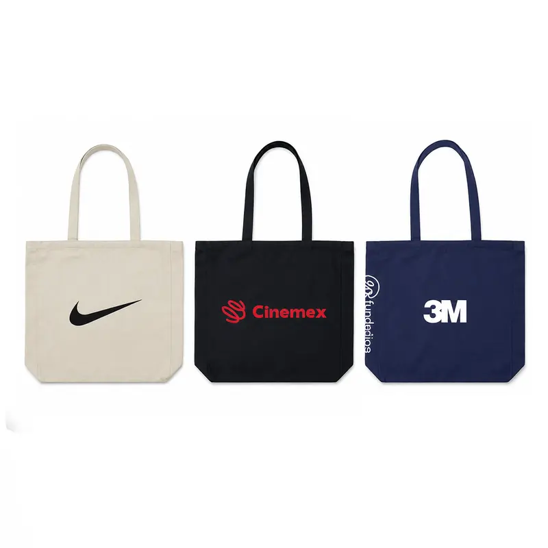Lamar Recycled Large Tote Bag – Tote Bags – available in beige, black, blue colours