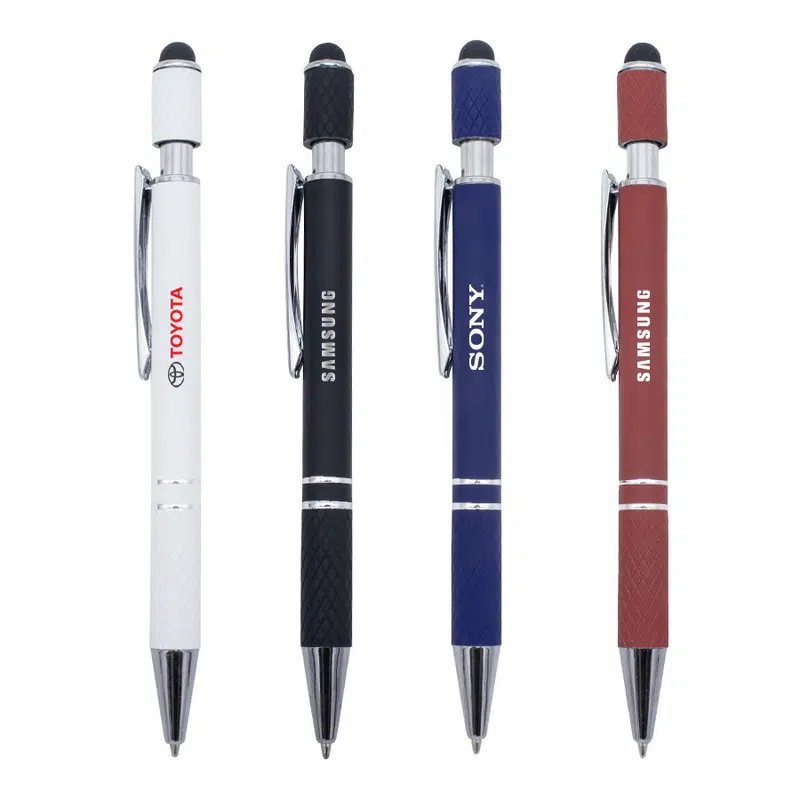 Nicklin Spinner Pen – Misc Pens – available in black, blue, red, white colours