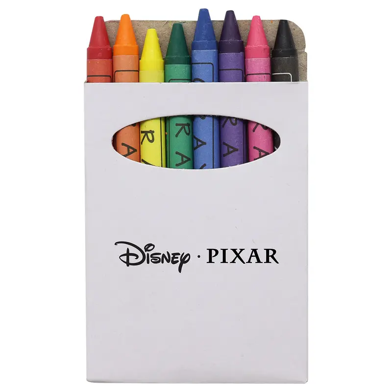 Squiggle Crayon Set – Crayons & Colouring Sets – available in white colour
