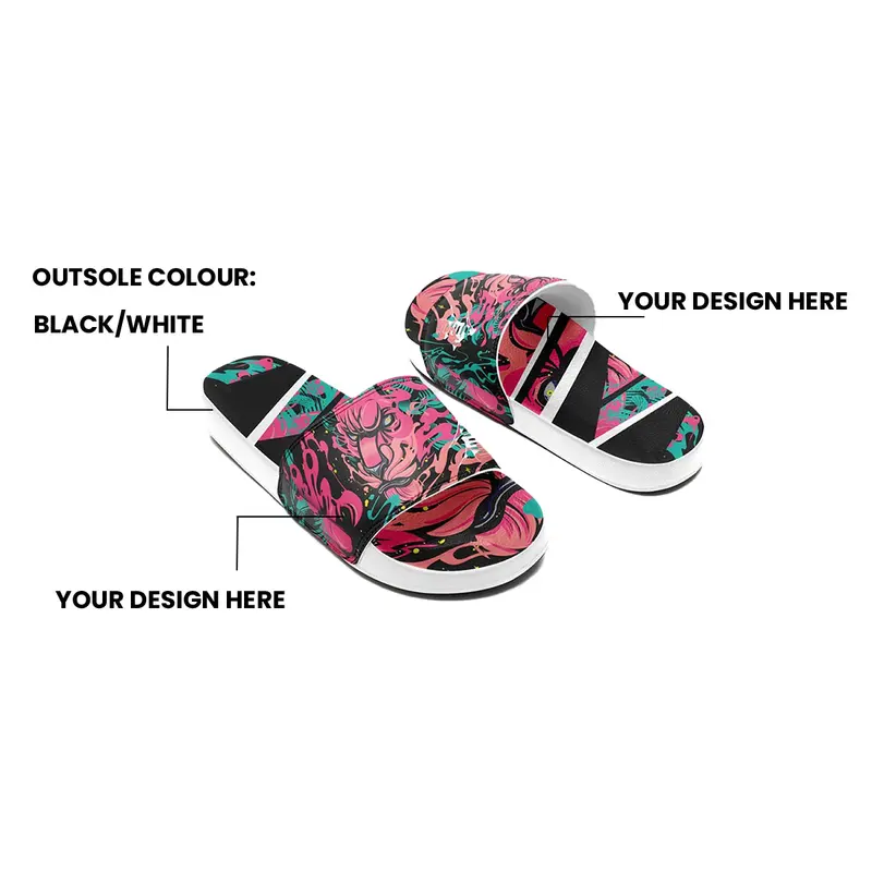 Slides – Footwear – available in multi colour