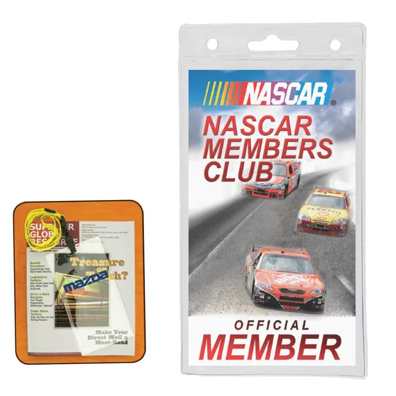 The Big Event Badge Holder – Badge Holders – available in white colour