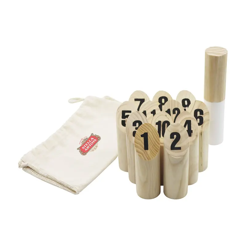 Skittle Throw – Games – available in beige colour