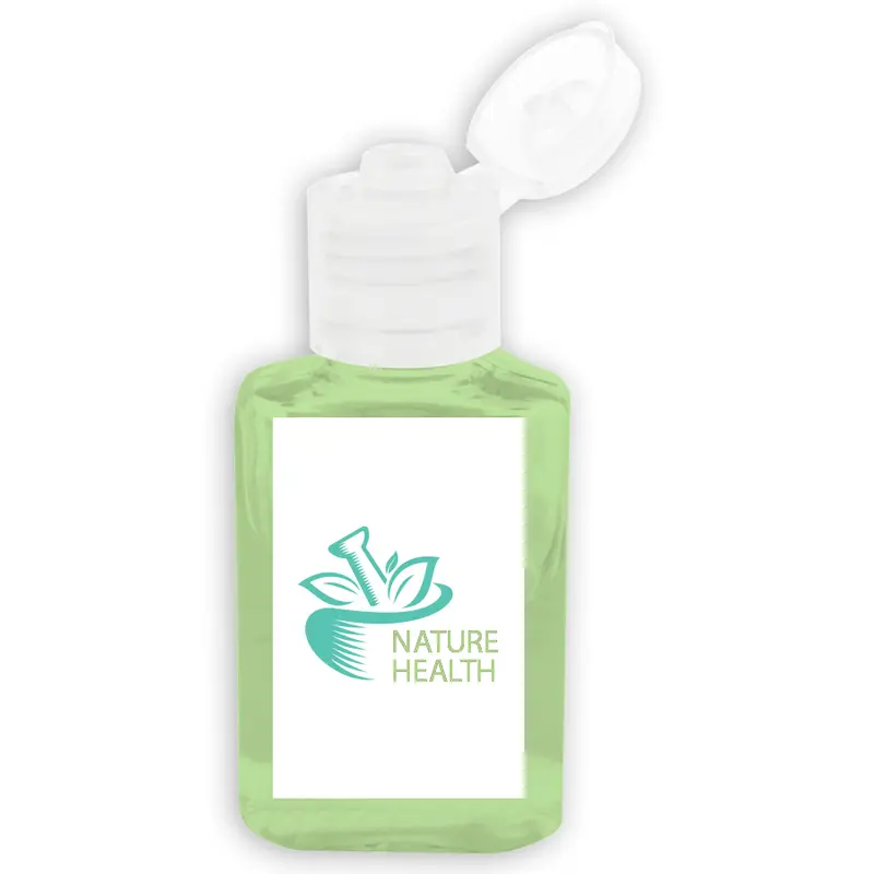 30ml Hand Sanitiser Gel w/Aloe - 75% ethyl-alcohol – Hand Sanitisers – available in white colour