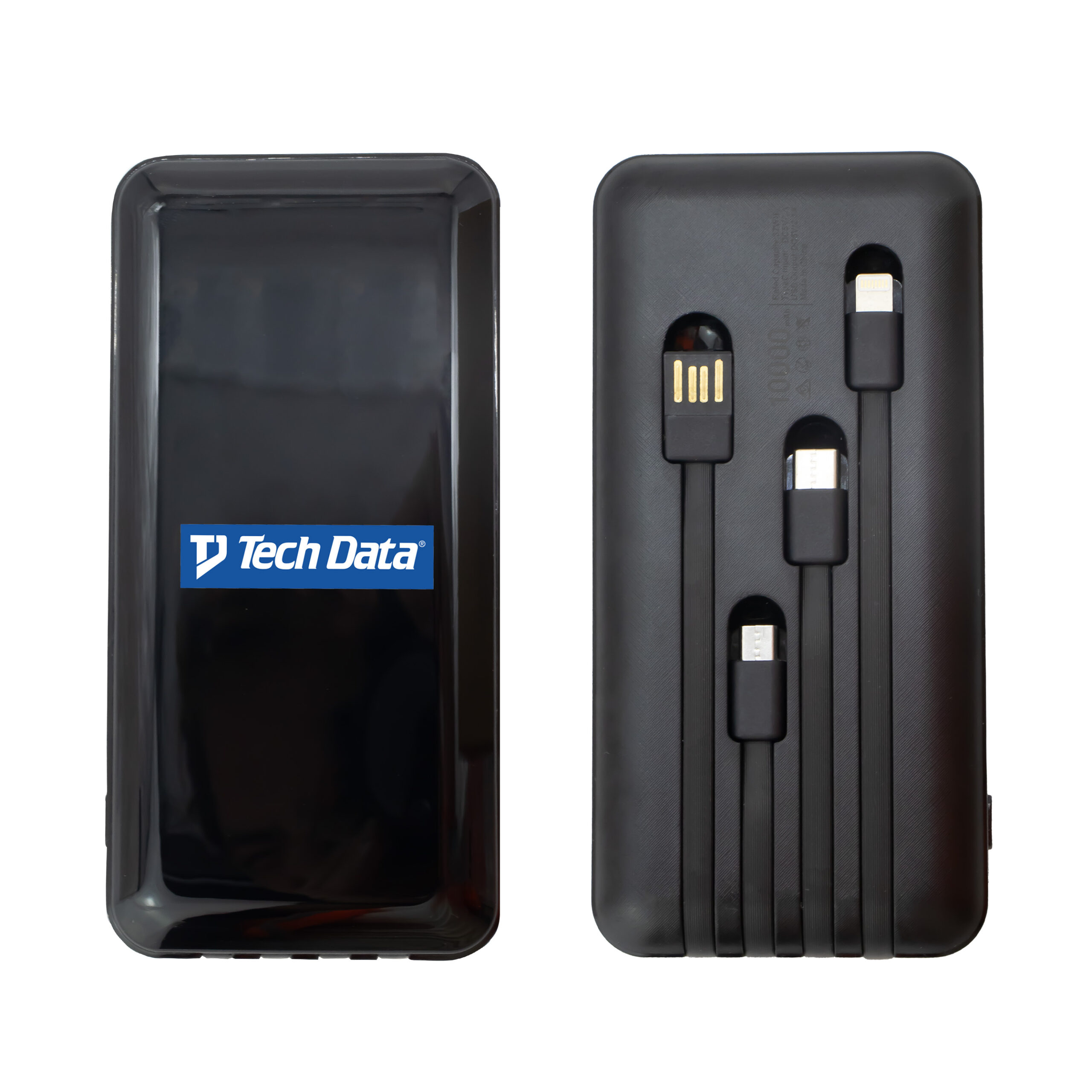 Omar Power Bank (10,000 mAh) – Powerbanks – Promobrands – available in Black – photo 1 of 10