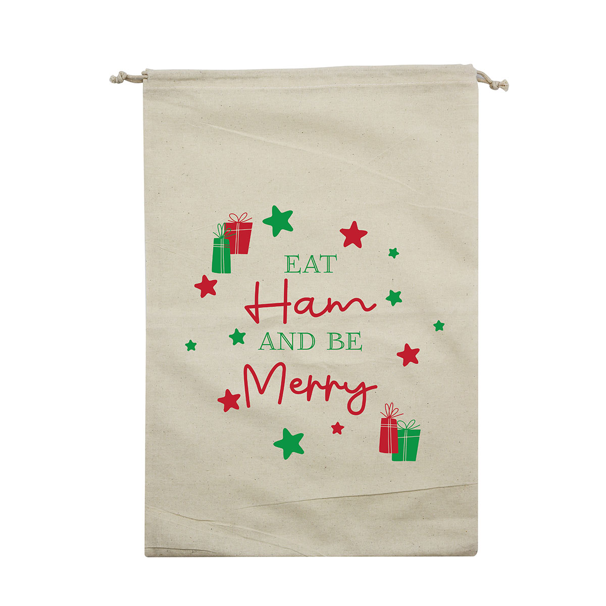 Christmas Ham Bag – Misc Bags – Promobrands – available in Off-White – photo 1 of 3