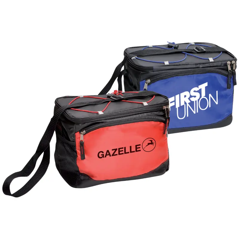 6-Can Cooler Bag – Cooler Bags – available in blue, red colours