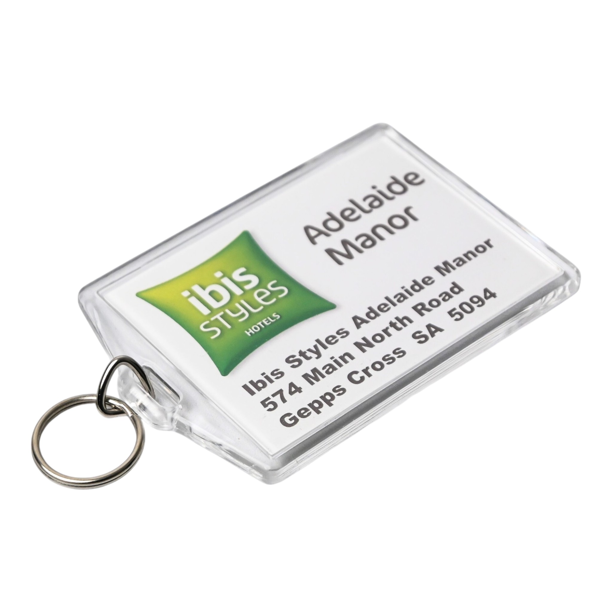 Hotel Keychain