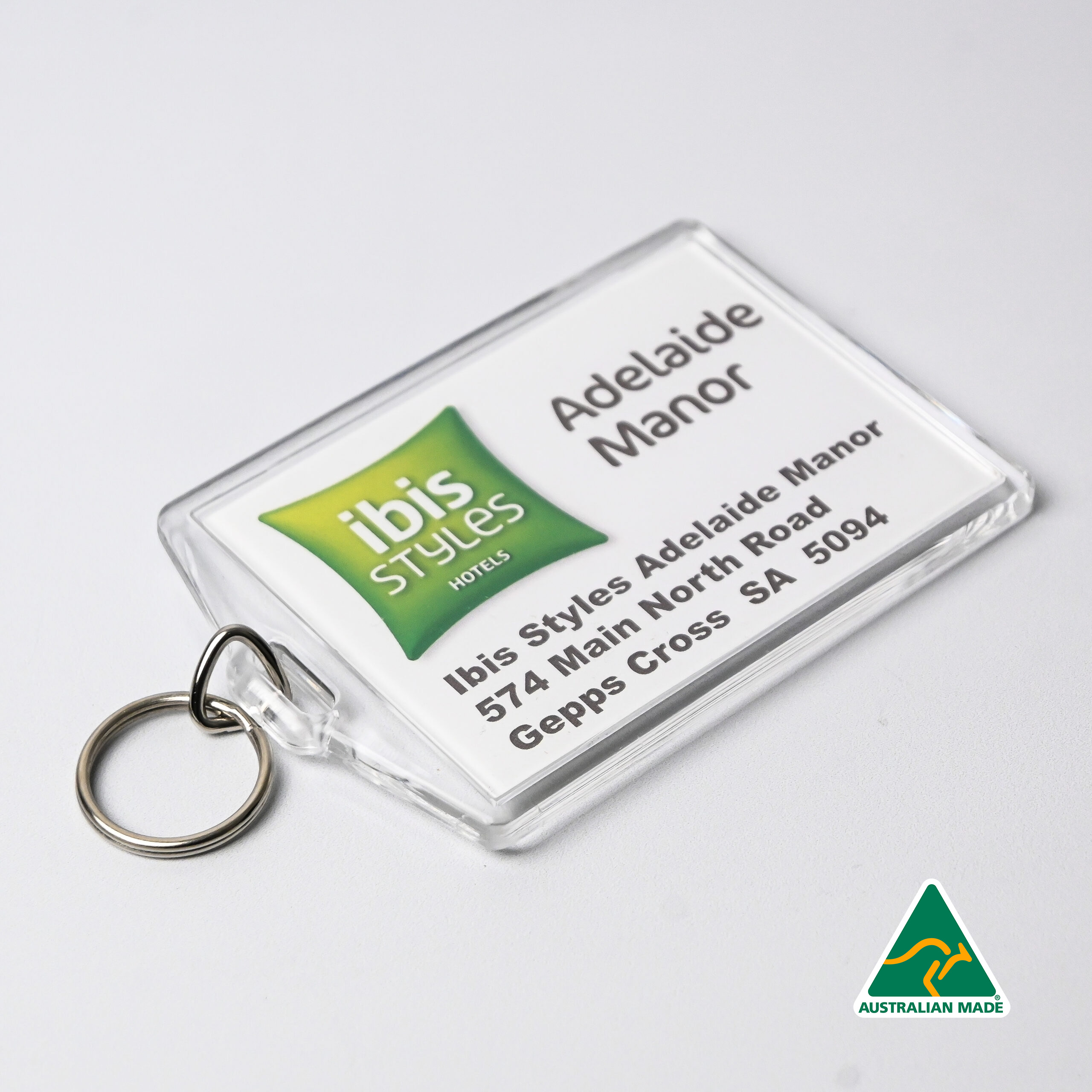 Hotel Keychain