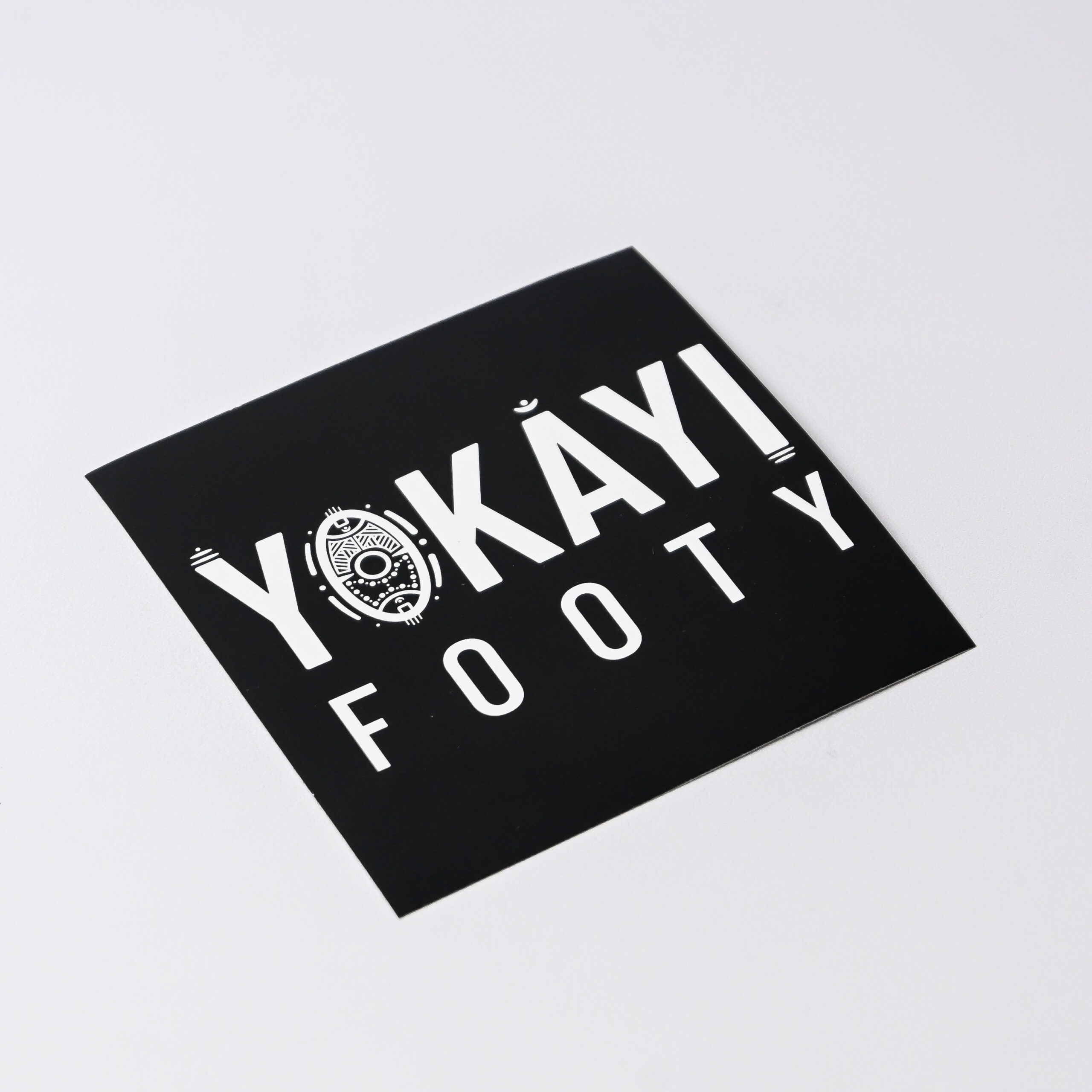 Gloss Paper Sticker (75 x 75 mm)