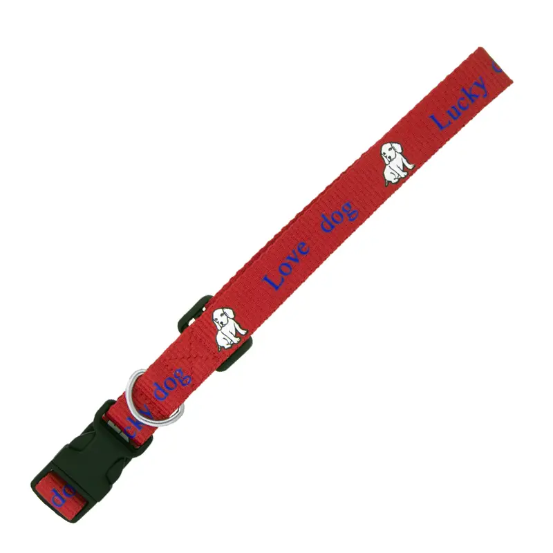 Dog Collar 19mm – Pet Accessories – available in blue, brown, green, grey colours and 5 more