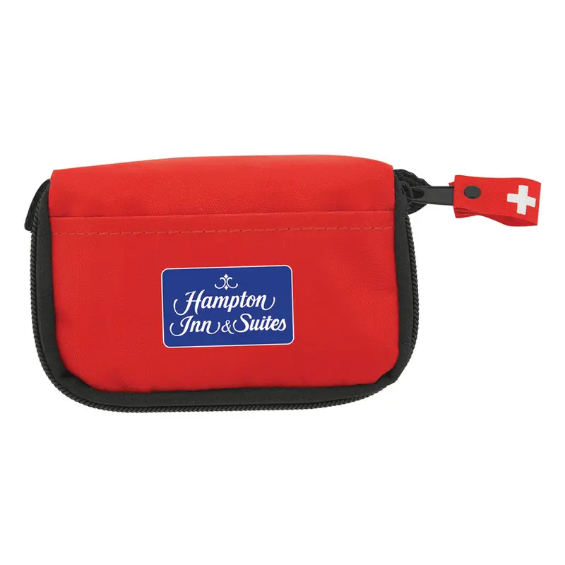 First Aid Travel Kit - 13 Piece – First Aid Kits – available in red colour