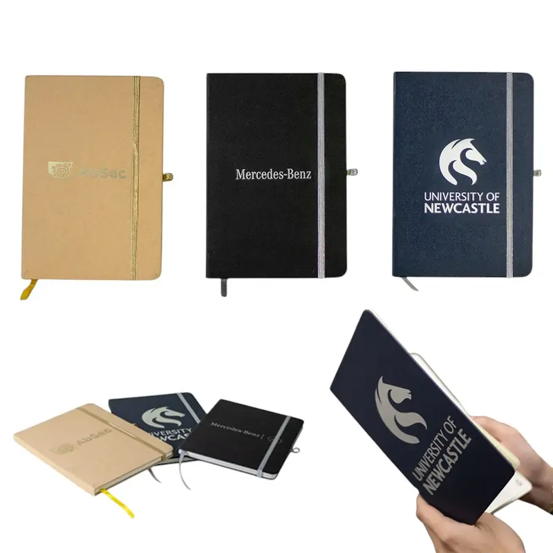Discovery A5 Notebook – Notebooks – available in beige, black, blue colours