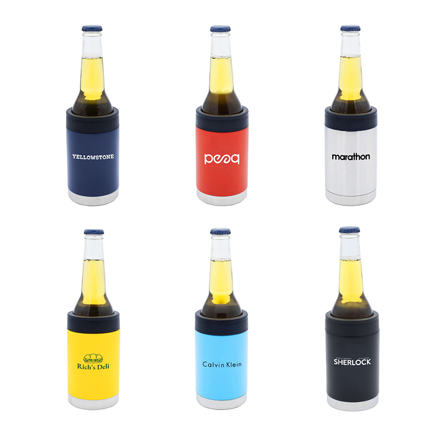 Dundee Stubby Cooler – Stubby Holders – Promobrands – available in Black, Navy Blue, Red, Silver and 1 more – photo 1 of 29