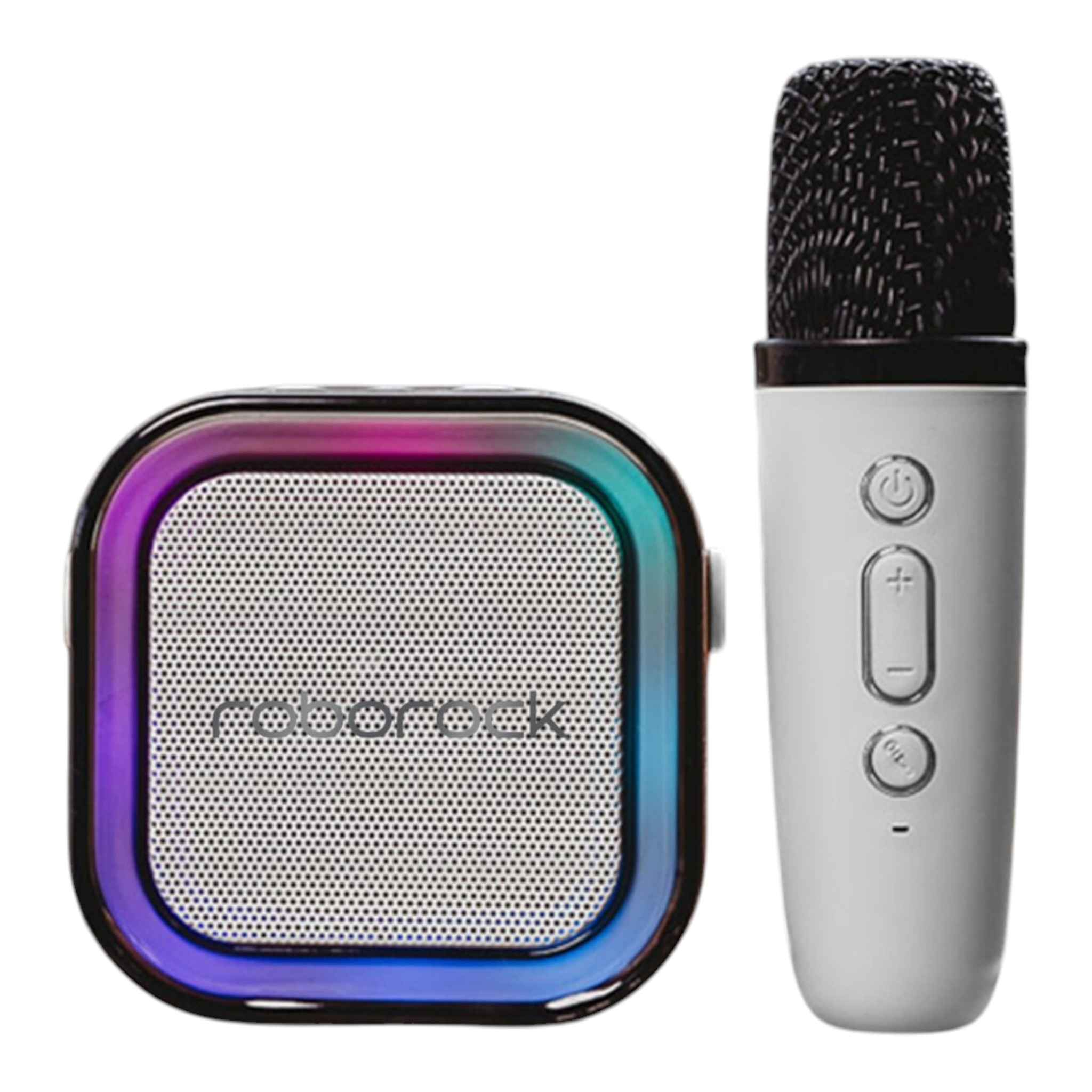 Caroline Portable Karaoke Machine – Bluetooth Speakers – Promobrands – available in White – photo 1 of 9