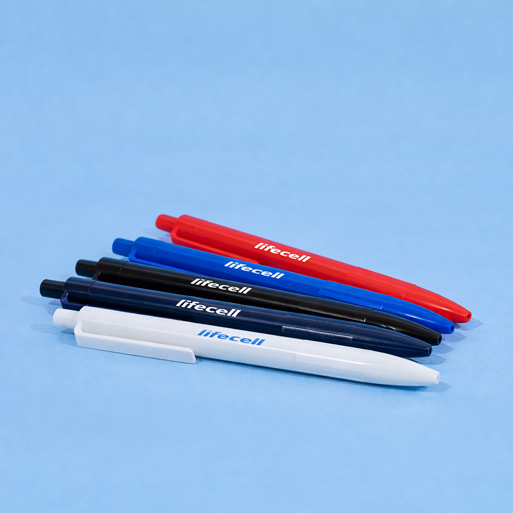 R-ABS Eco Plastic Ball Pen