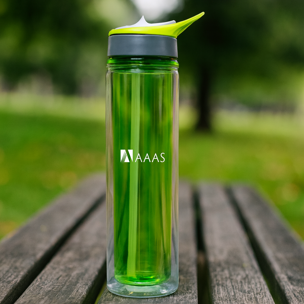 Lakeland 600ml Tritan Insulated Water Bottle