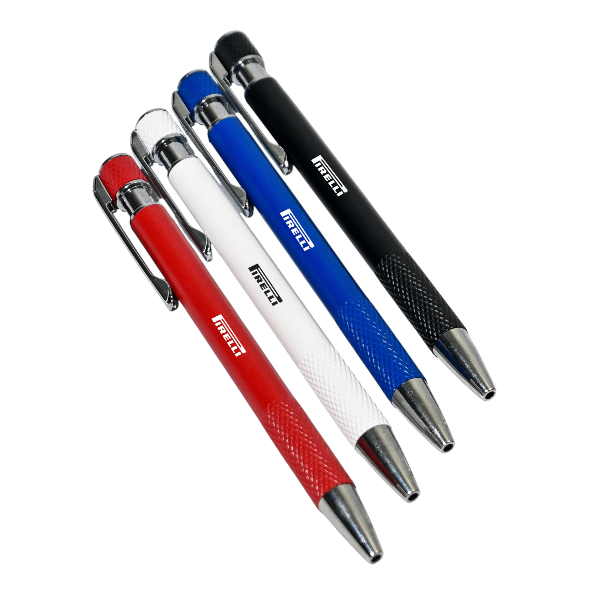 Stark Recycled Aluminum Ball Pen – Metal Pens – available in black, blue, red, white colours
