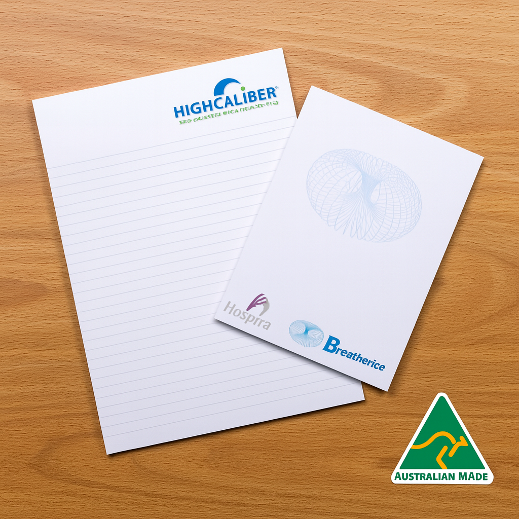 A4 Note pad (25 leaves per pad)